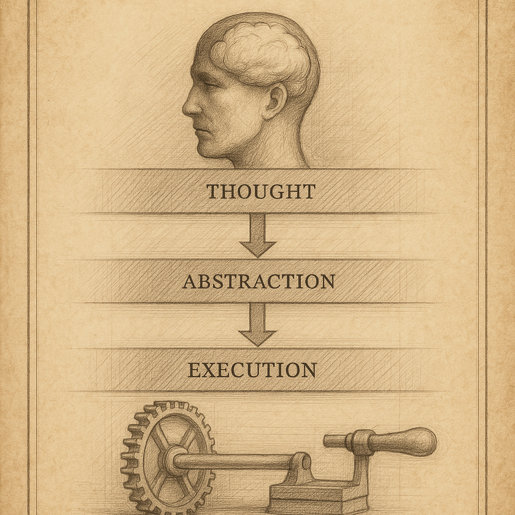 The Atomic Context Problem: From Thoughts to Transistors